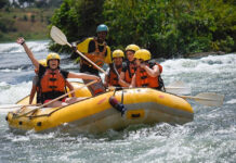 A White Water Rafting Experience White Water Rafting
