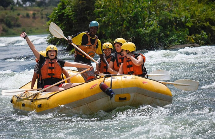 White Water Rafting